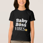 Baby Boss VIBES トライブレンドTシャツ (正面)