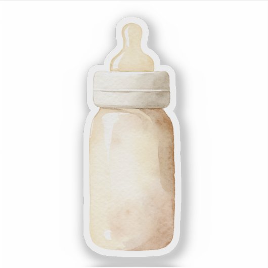 Baby Bottle シール (正面)