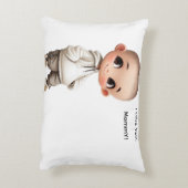 Baby Boy アクセントクッション (裏面(縦))