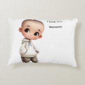 Baby Boy アクセントクッション (裏面)