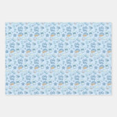 Baby Boy ラッピングペーパーシート (正面)
