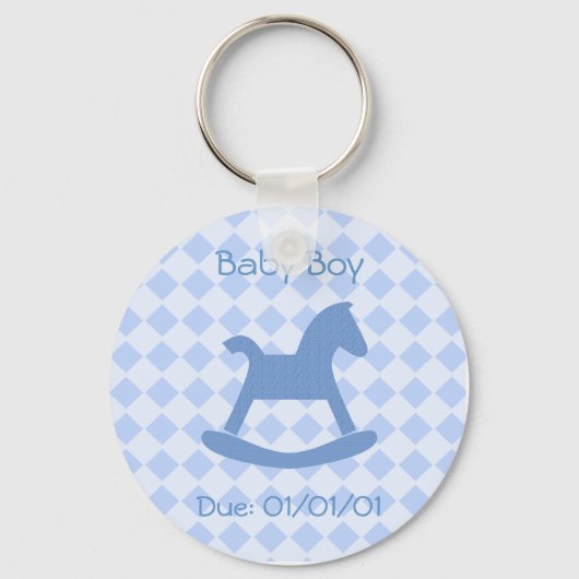 Baby Boy Keychain キーホルダー (正面)