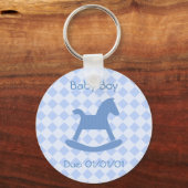 Baby Boy Keychain キーホルダー (正面)