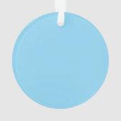 Baby Boy My 1st Christmas Dino オーナメント (裏面)