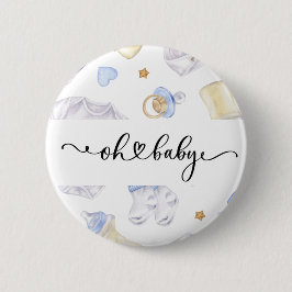 Baby Boy Pin | Adorable Baby-Themed 缶バッジ