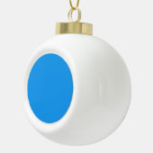 Baby Boy’s First Christmas Photo Ornament – セラミックボールオーナメント (右)