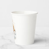 Baby Boy Shower • Capybara Design 紙コップ (左)