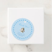 Baby Boy Shower Favor Tag フェイバータグ (インサイチュ)