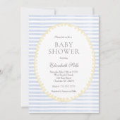 Baby Boy Shower Invitation 招待状 (正面)