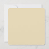 Baby Boy Shower Invitation | Modern Pastel Custom 招待状 (裏面)