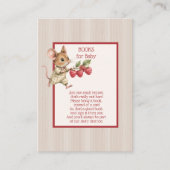 Baby Boy Woodland Animal Books for Baby エンクロージャーカード (正面)