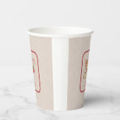 Baby Boy Woodland Animal Shower 紙コップ (右)