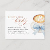 Baby Brewing Books for Baby カード (正面)