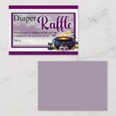 Baby Brewing _Diaper Raffle ノートカード (正面/裏面)