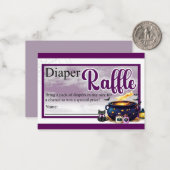 Baby Brewing _Diaper Raffle ノートカード (正面/裏面インサイチュ)