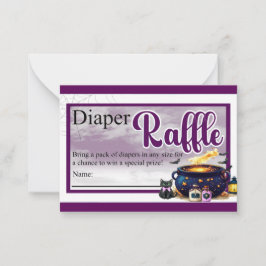 Baby Brewing _Diaper Raffle ノートカード