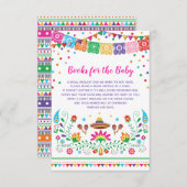 Baby Bringメキシコフェスタの小さいSenorita本 エンクロージャーカード (正面/裏面)