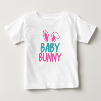 BABY BUNNY ベビーTシャツ