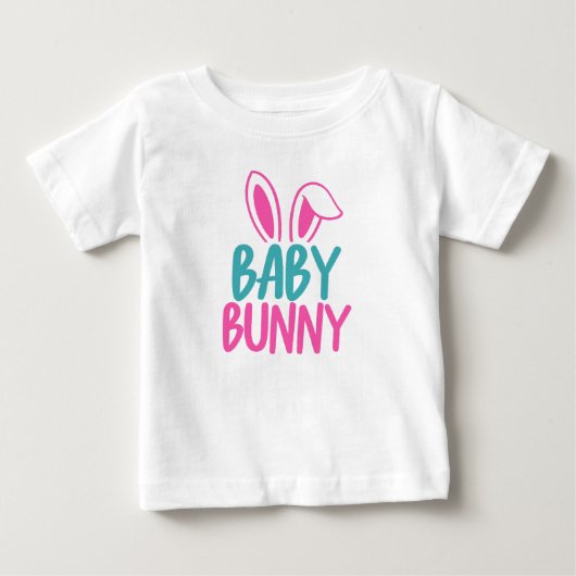 BABY BUNNY ベビーTシャツ (正面)