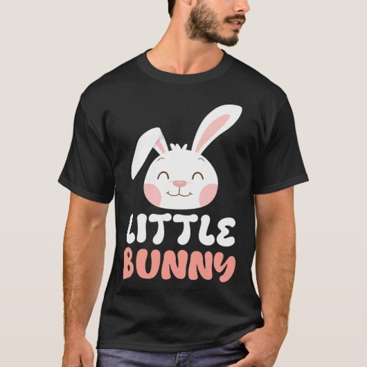 Baby Bunny Little Bunny Easter Bunny Children East Tシャツ (正面)