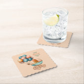 Baby Carriage Coaster ペーパーコースター (インサイチュ)
