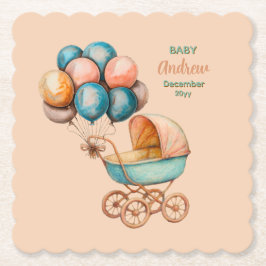 Baby Carriage Coaster ペーパーコースター