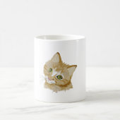 Baby cat コーヒーマグカップ (中央)