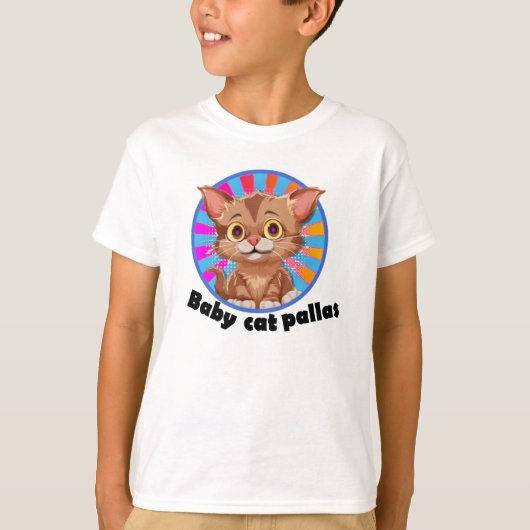 baby cat pallais tシャツ (正面)