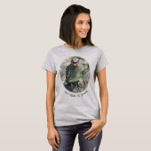 Baby Cedar Waxwing Bird Nature Personalized Tシャツ (正面フル)
