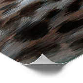 BABY CHEETAH FINE ART PRINT ポスター (角)