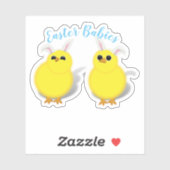 Baby Chicks Easter シール (シート)