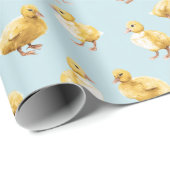 Baby Chicks Pattern | Easter Wrapping Paper ラッピングペーパー (ロールコーナー)