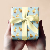 Baby Chicks Pattern | Easter Wrapping Paper ラッピングペーパー