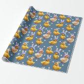 Baby Chicks Pattern | Easter Wrapping Paper ラッピングペーパー (アンロールド)