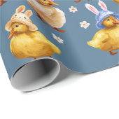 Baby Chicks Pattern | Easter Wrapping Paper ラッピングペーパー (ロールコーナー)