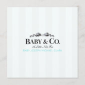 Baby & Co アドバイスカード (正面)