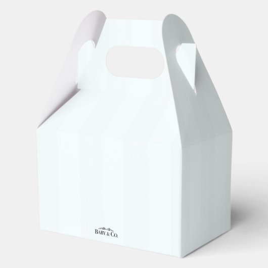 Baby & Co.  フェイバーボックス (裏面)