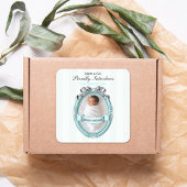 Baby & Co Baby Photo スクエアシール