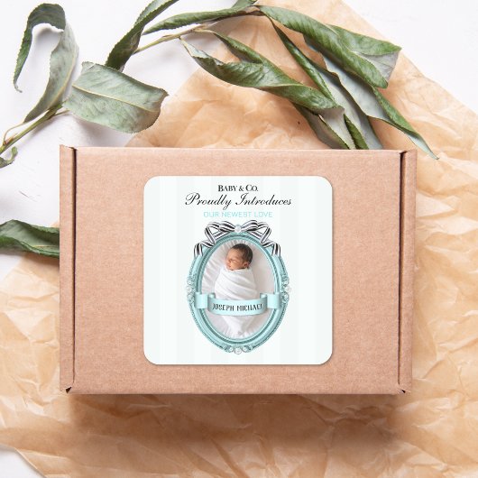 Baby & Co Baby Photo  スクエアシール