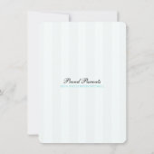 Baby & Co Birth Announcement Card  (裏面)