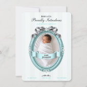 Baby & Co Birth Announcement Card  (正面)