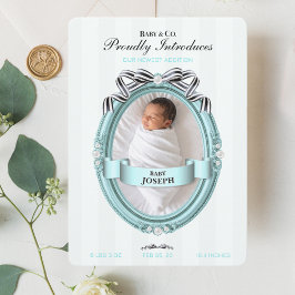 Baby & Co Birth Announcement Card 