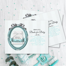 Baby & Co. Books For Baby Card ノートカード