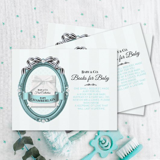 Baby & Co. Books For Baby Card ノートカード