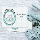 Baby & Co. Diaper Raffle Card ノートカード
