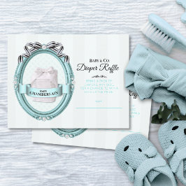 Baby & Co. Diaper Raffle Card ノートカード