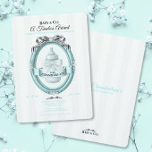 Baby & Co Modern Baby Shower Invitation 招待状