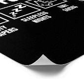 Baby Coming Soon 2026 Pregnancy Announcement Forec ポスター (角)