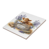 Baby Cow Ceramic Tile タイル (側面)