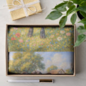 Baby Cow in Pasture Farmhouse Decoupage Paper  薄葉紙 (ギフト)